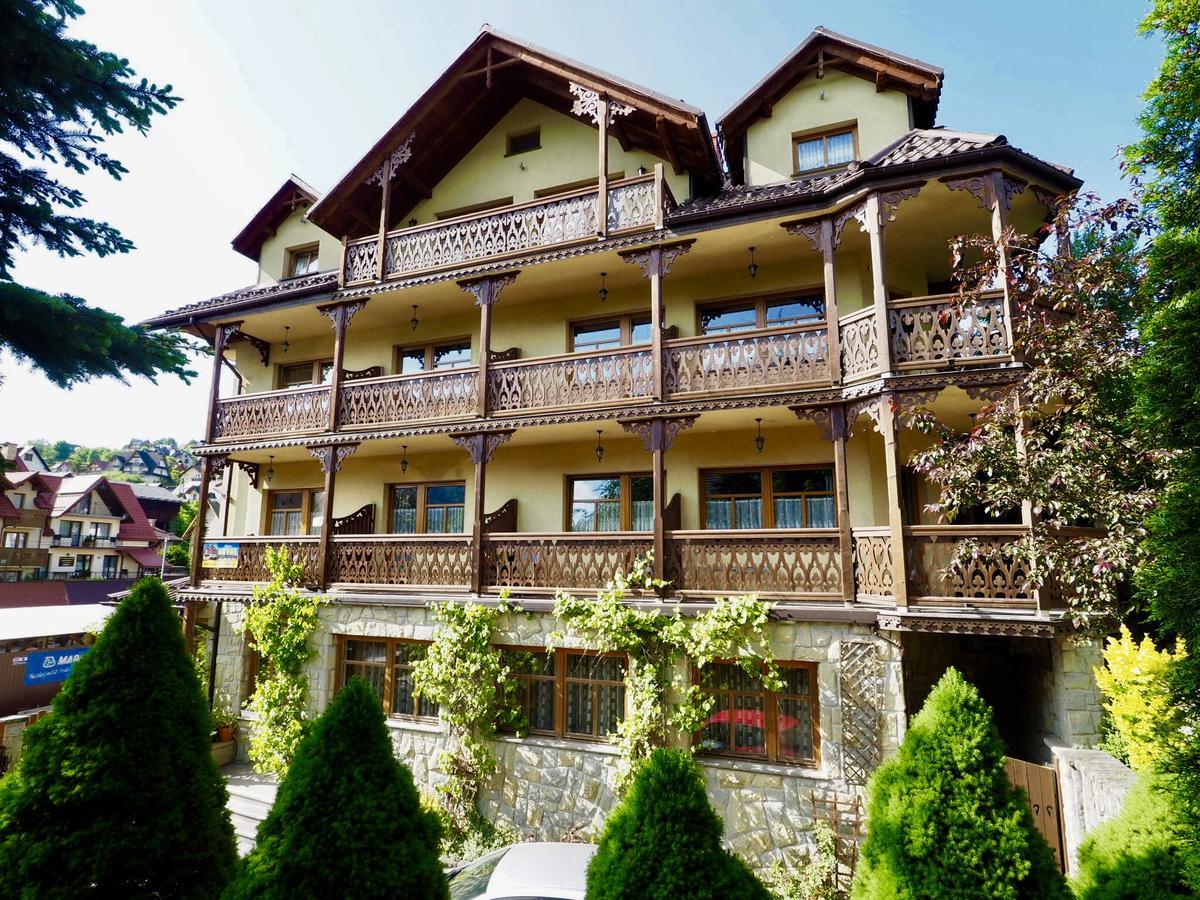 Willa Dutka Szczawnica Exterior foto