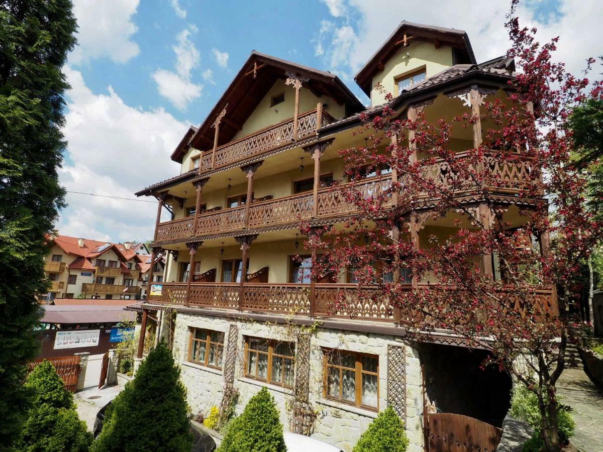 Willa Dutka Szczawnica Exterior foto