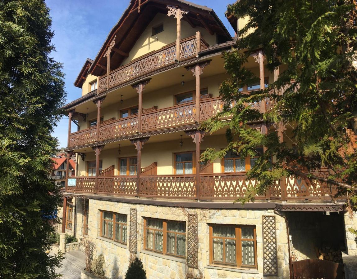 Willa Dutka Szczawnica Exterior foto